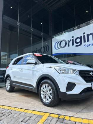 HYUNDAI CRETA 1.6 16V FLEX ACTION AUTOMÁTICO